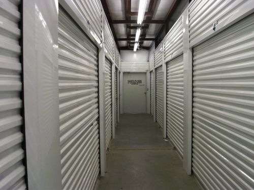 Indoor storage units at 74Mini Storage
