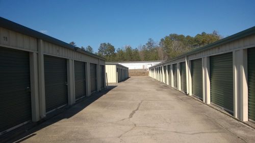 Storage units at 74Mini Storage
